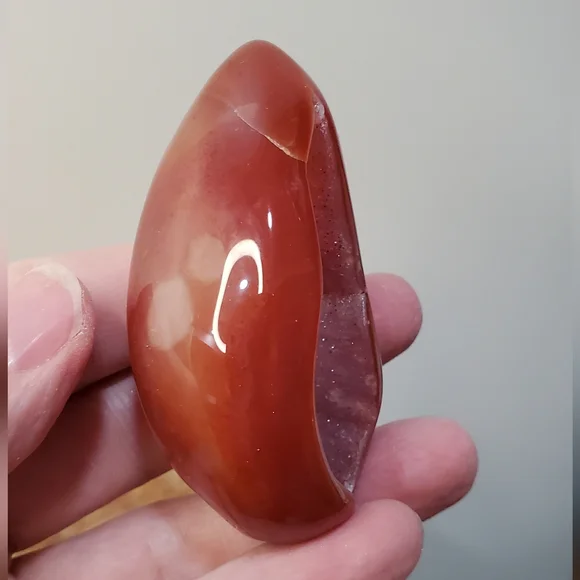 Agate Crystal Cave Droplet - Picture 5 of 17